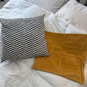 IKEA Throw Pillow & Pillow Case